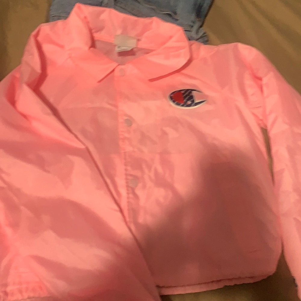 Cute pink jacket